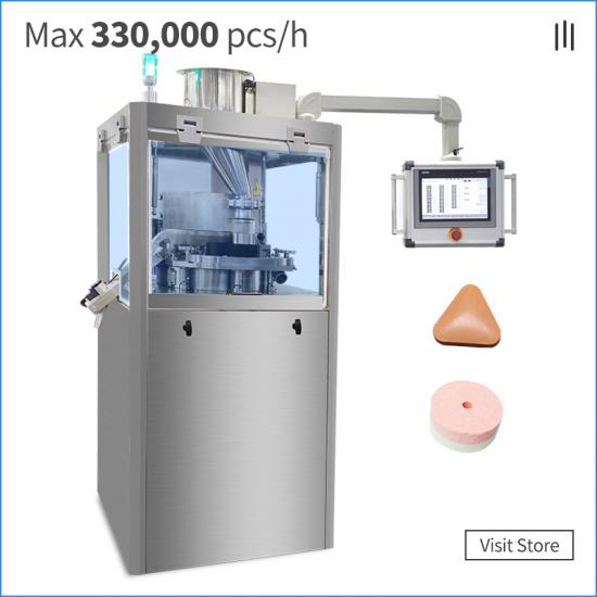 Machine To Make Tablet