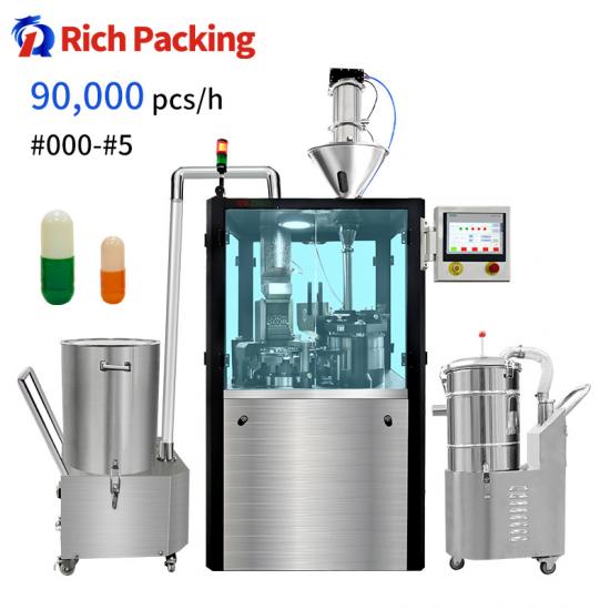 herbal capsule filling machine