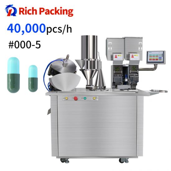 cgmp semi automatic capsule filling machine