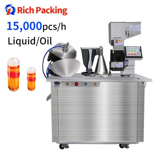 liquid capsule filling machine