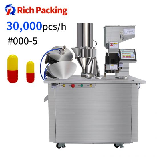 semi automatic capsule filler machine