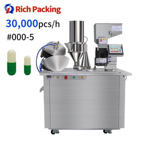 semi automatic capsule filling machine