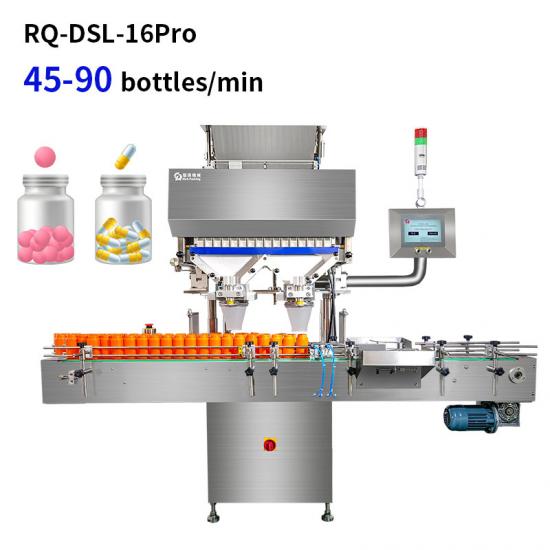 counting and bottling machine