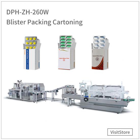 Blister Packing Cartoning Machine