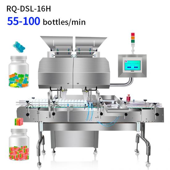 Gummy Counting Bottling Machine