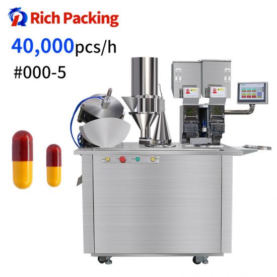 best capsule filler machine