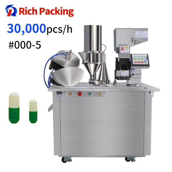 capsule filling machine semi