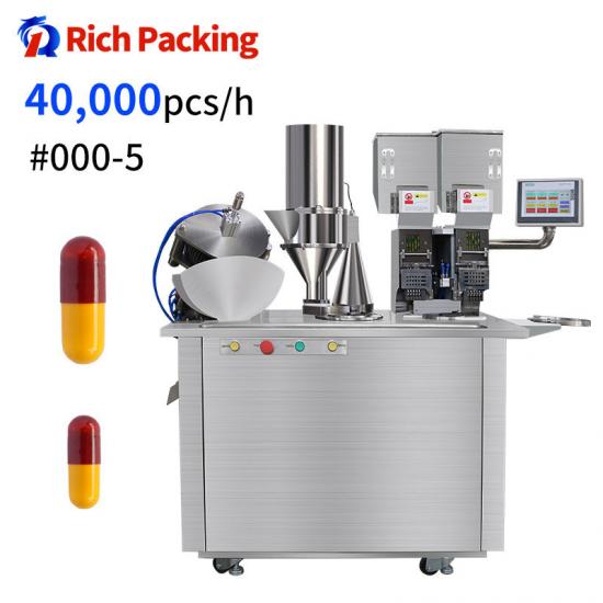 semi auto capsule filler