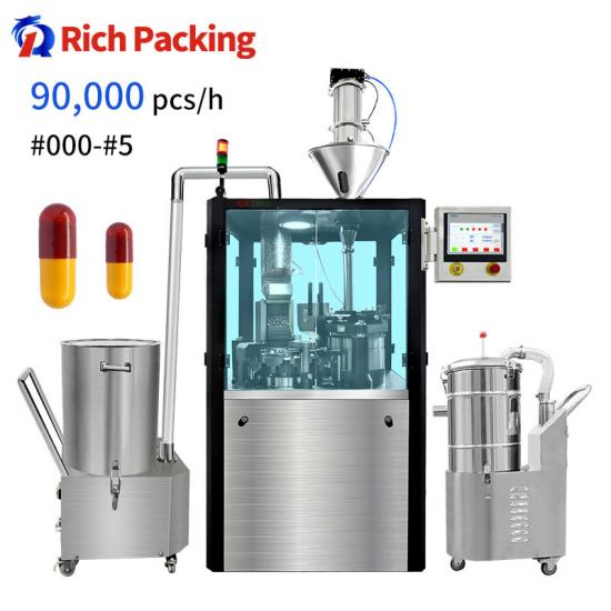 power capsule filling machine