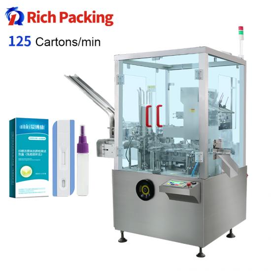 tube cartoning machine