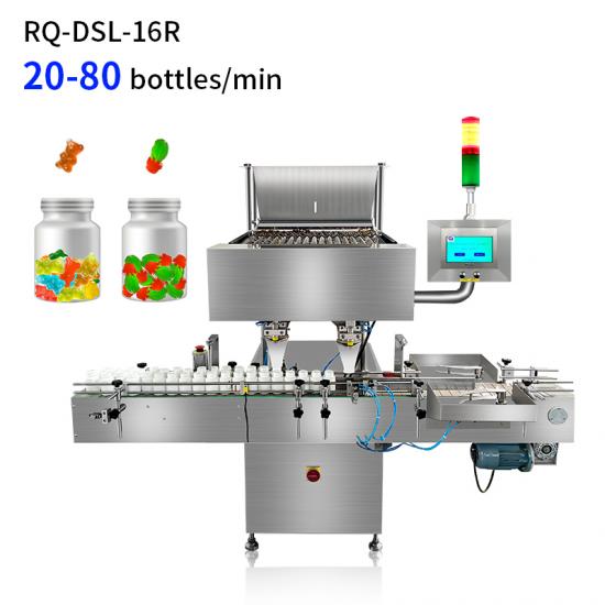 gummy counting machine