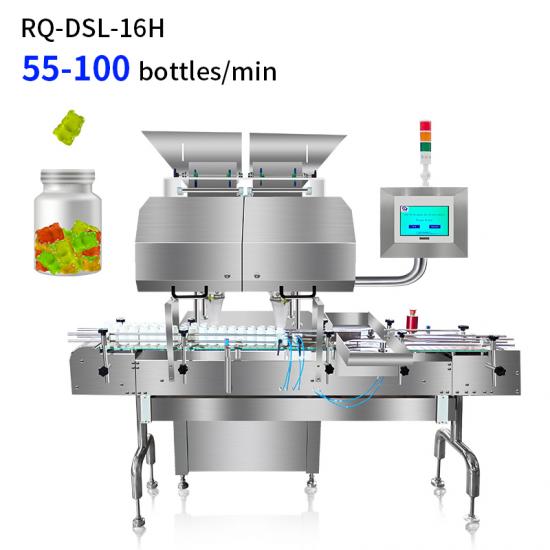 Gummy Counting Bottling Machine