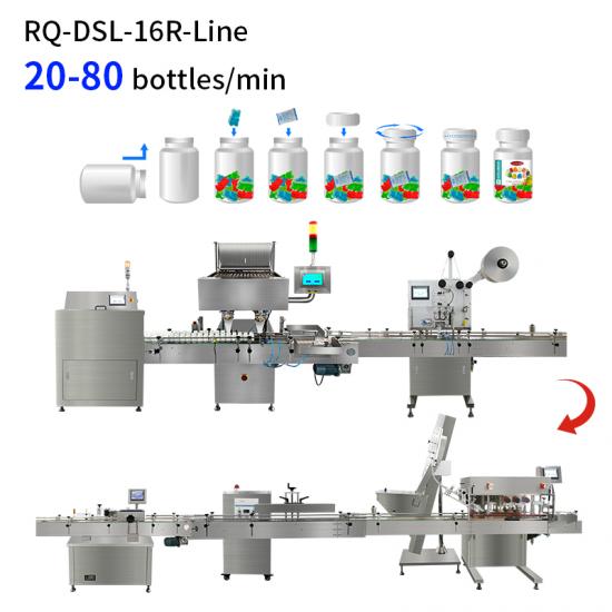 Counting Machine For Candy Gummy