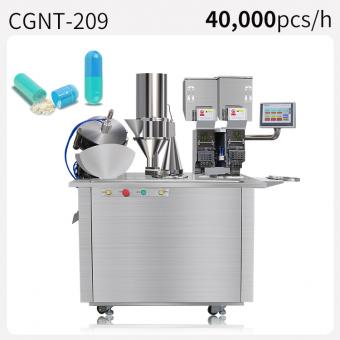 Capsule Filler Machine Semi Automatic