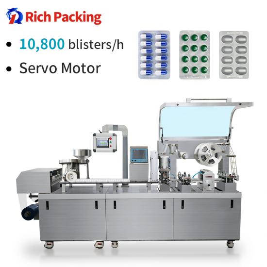 blister packaging machine pharma