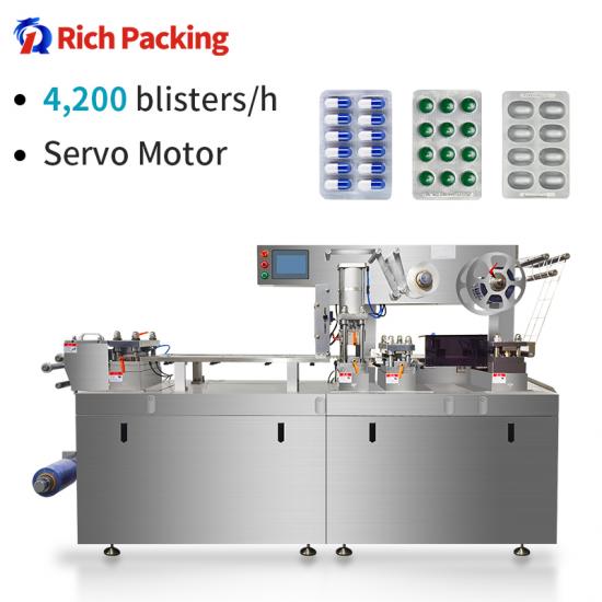 blister machine packaging