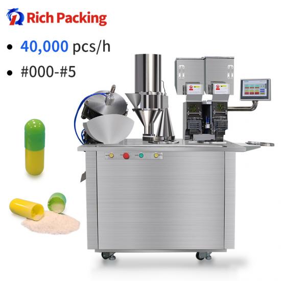 supplement capsule filling machine