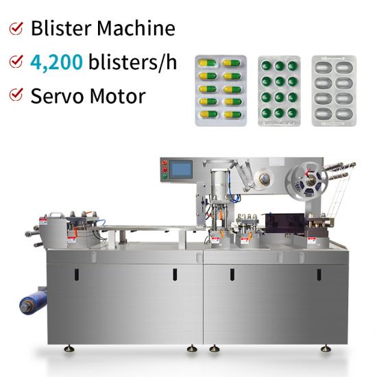 machine blister packaging