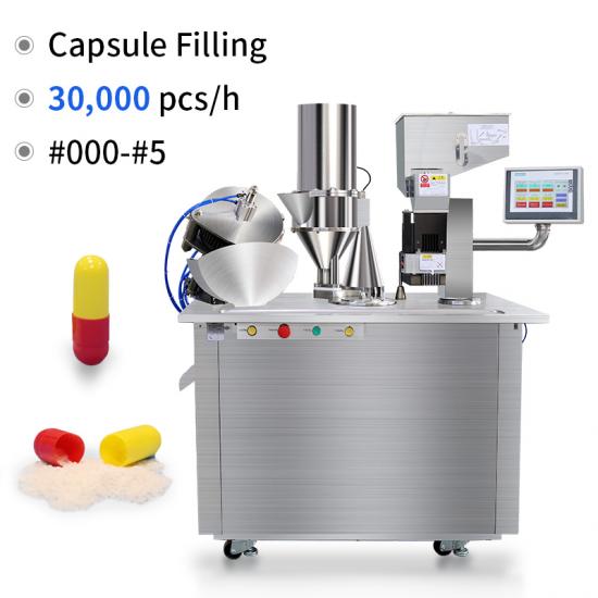 mini capsule filling machine