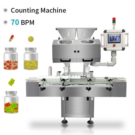 capsule pill counting machine