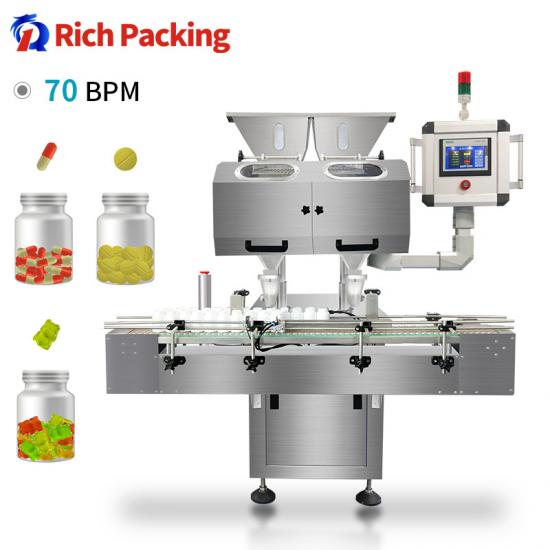 medicine capsule counting machine