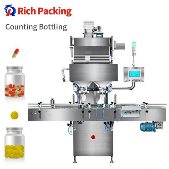 bottle capsule counting machine