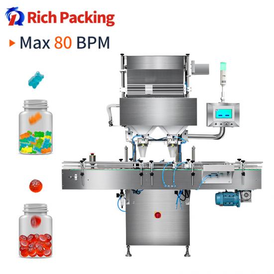 Gummy Filling Machine