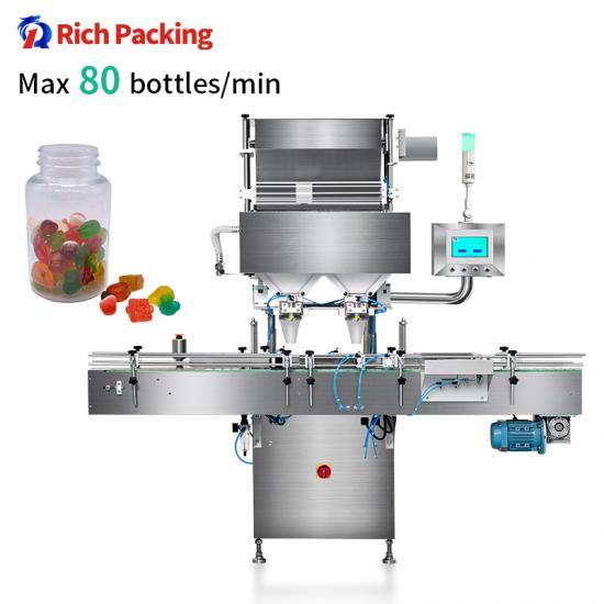 Gummy Filling Machine