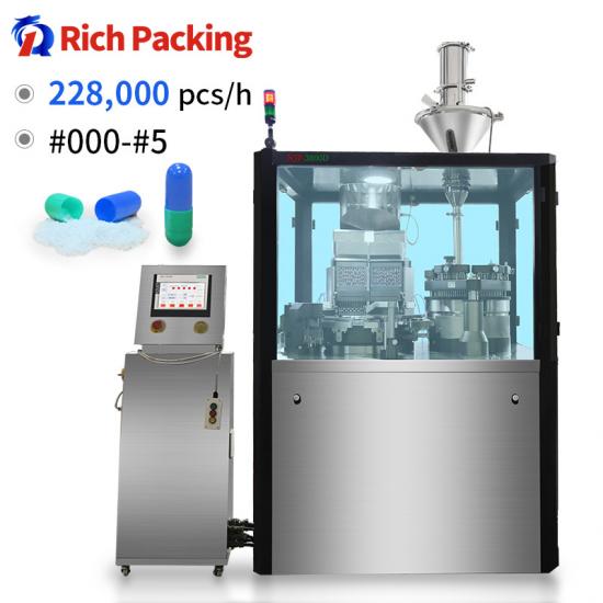 professional capsule filling machine