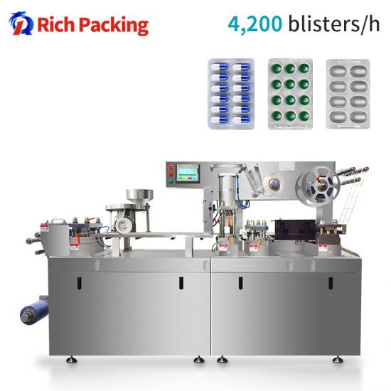 blister machine packaging