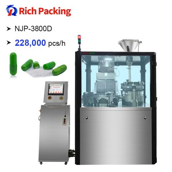 capsule filling machine high speed