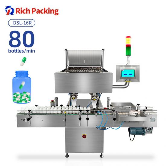 capsule bottle counting machine