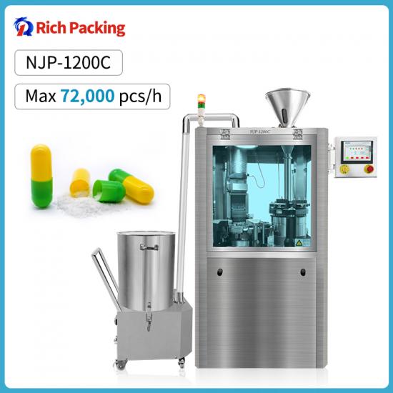 njp 1200 capsule filling machine