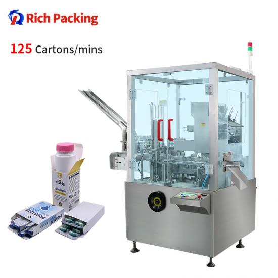 packing machine carton box