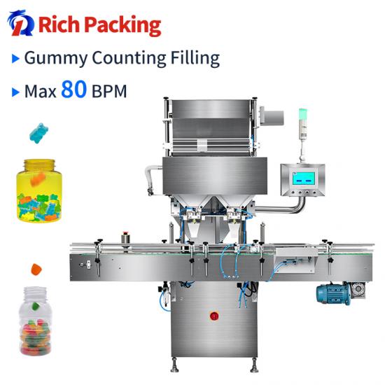 gummy count filling machine