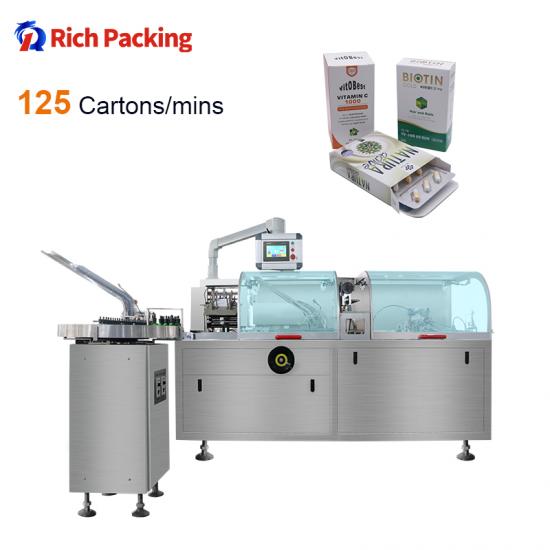 120 horizontal cartoning machine