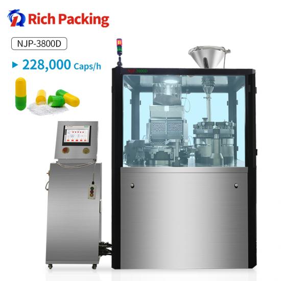 encapsulator capsule filling machine