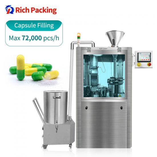 capsule filling machine full automatic