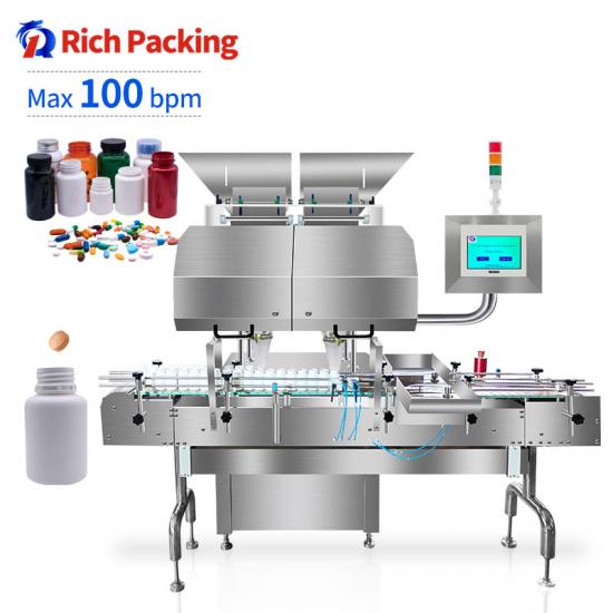 pharma tablet counting machine