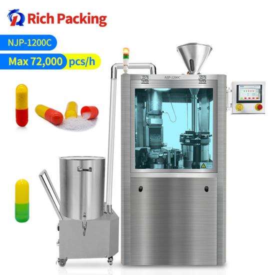 Capsule Filling Machine Electric