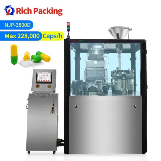 automatic pill capsule filling machine