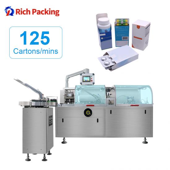 cartoning machine price