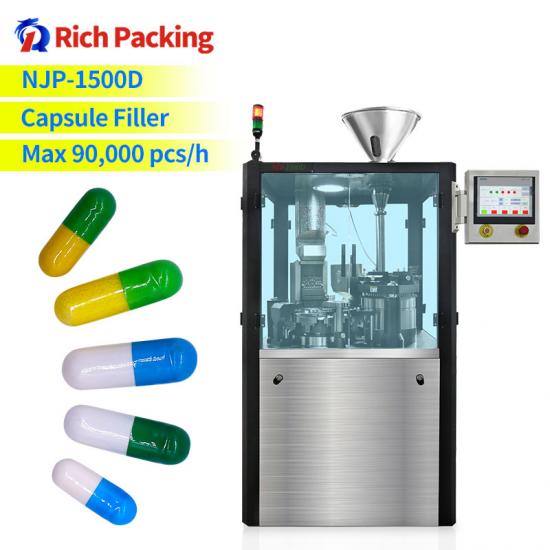 new generation capsule filling machine