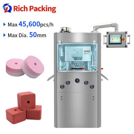 double pressure tablet press machine