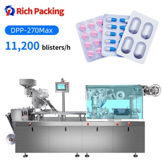 blister capsule packing machine