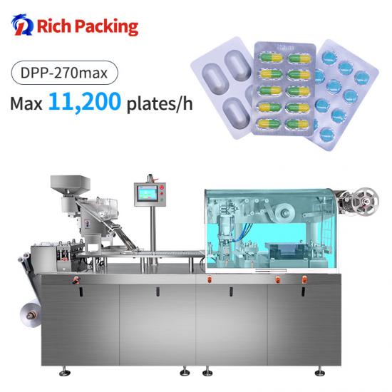 automatic blister packing machine