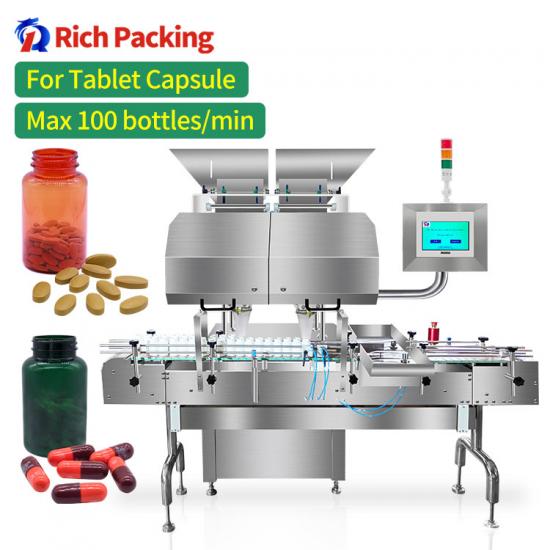 Automated Capsule Filling Machine