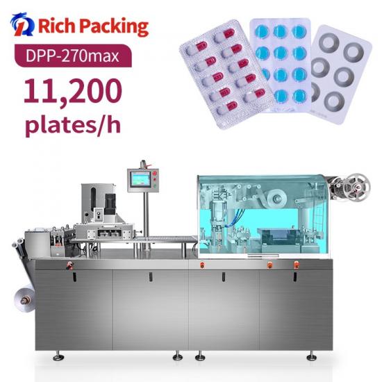 machine blister packing