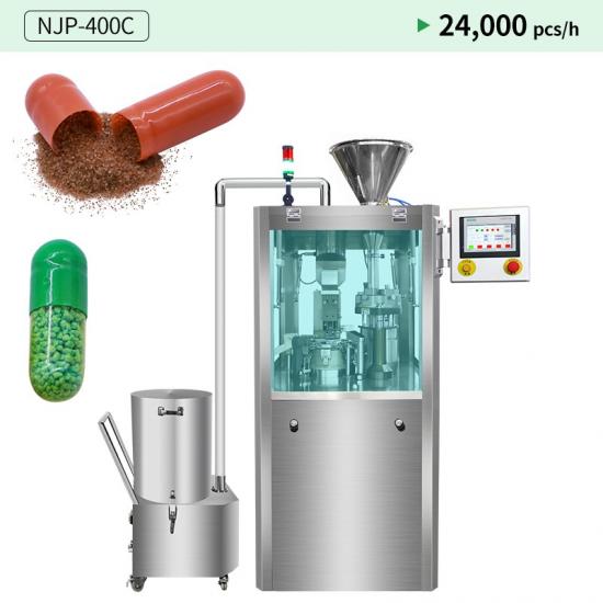 laboratory capsule filling machine