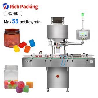 gummy bear counting machine